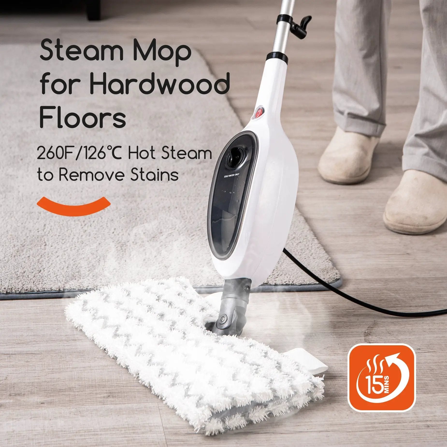 Steam Mops for Floor Cleaning by HouseOfZazla