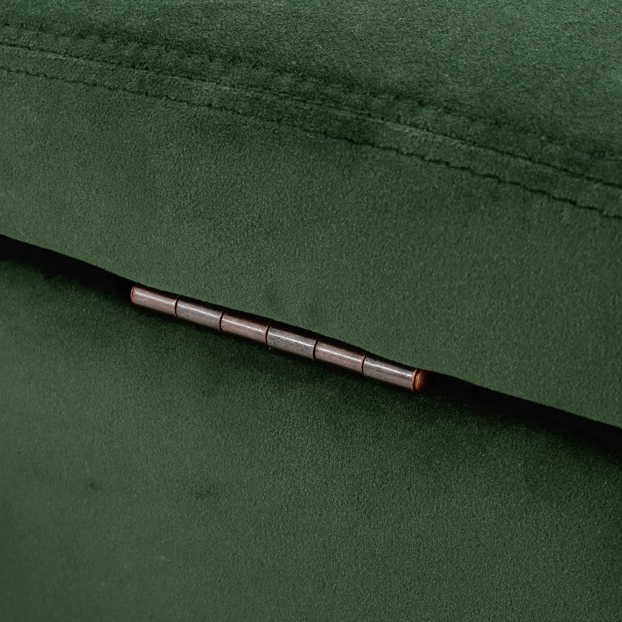 Upholstered Storage Ottoman Bench by HouseOfZazla