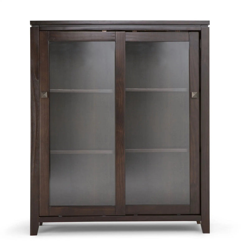 Cosmopolitan - Handcrafted Medium Storage Cabinet by HouseOfZazla
