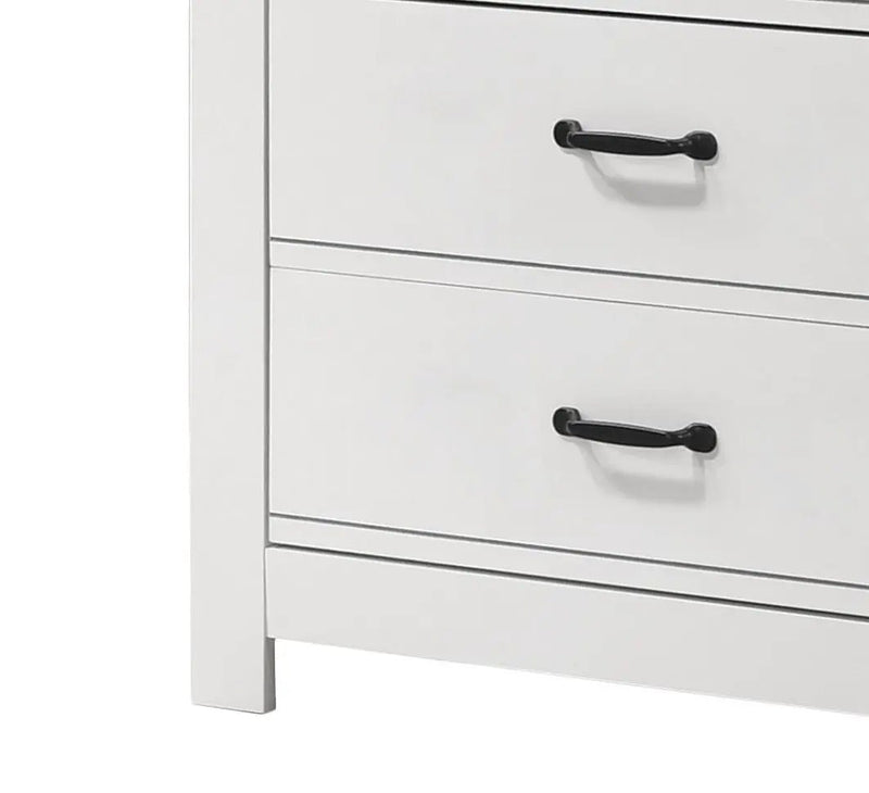 Cassini - 3 Piece Bedroom Set - White by Unique Piece Furniture