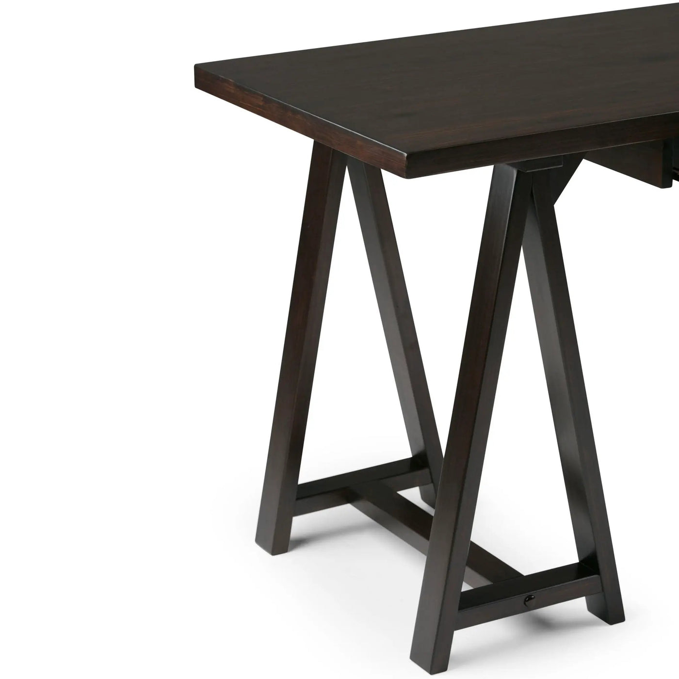 Sawhorse - Handcrafted Desk by HouseOfZazla