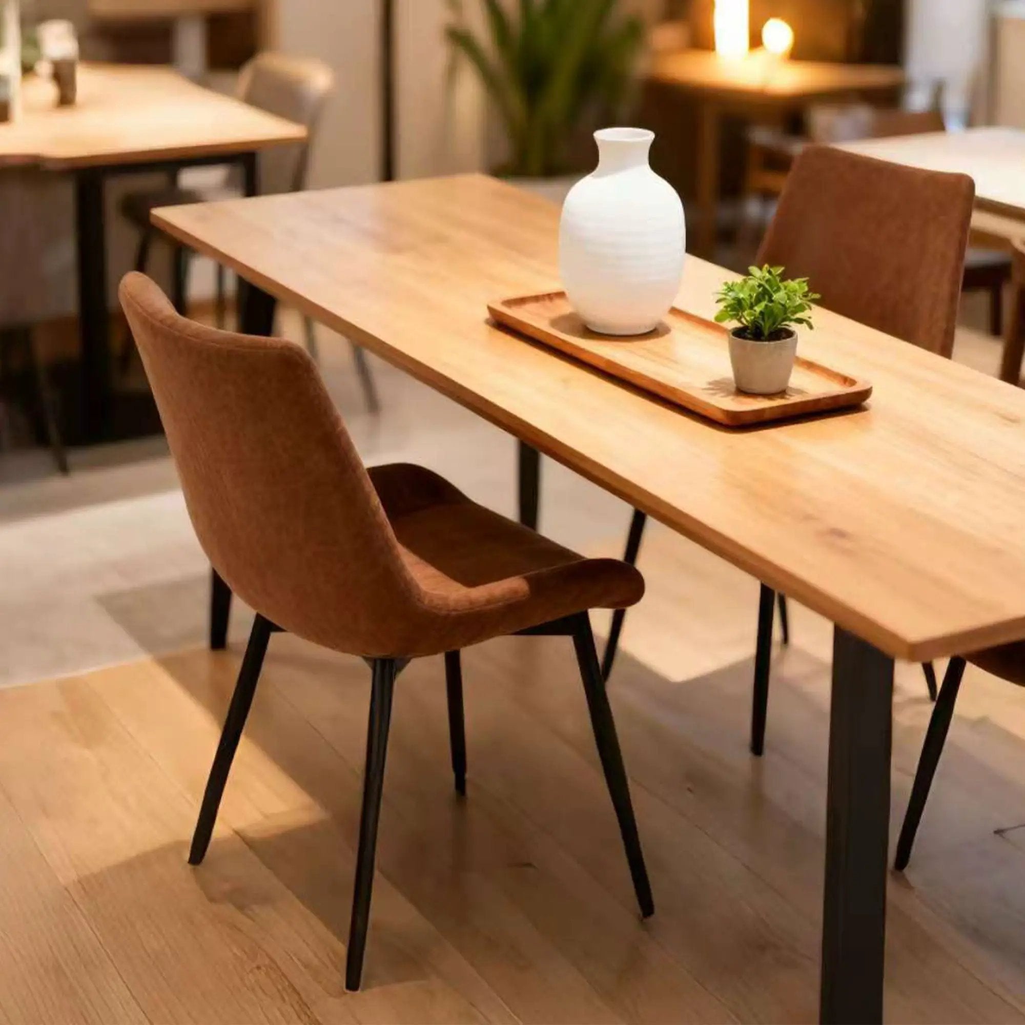 Dining Chairs (Set of 4) - Brown by Unique Piece Furniture