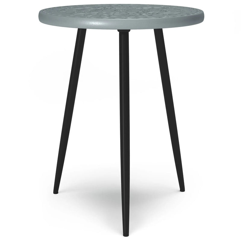 Sherbourne - Side Table - Gray by HouseOfZazla