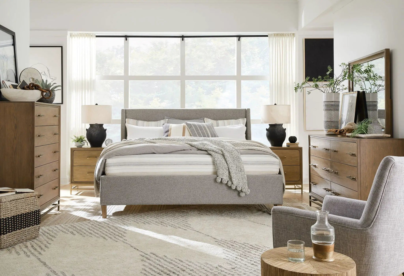 Lindon - Double Drawer Dresser by Unique Piece Furniture