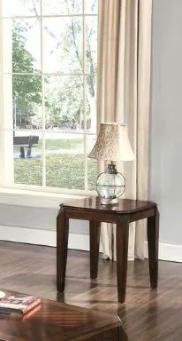 Docila 3-Piece Walnut Coffee and End Table Set by HouseOfZazla