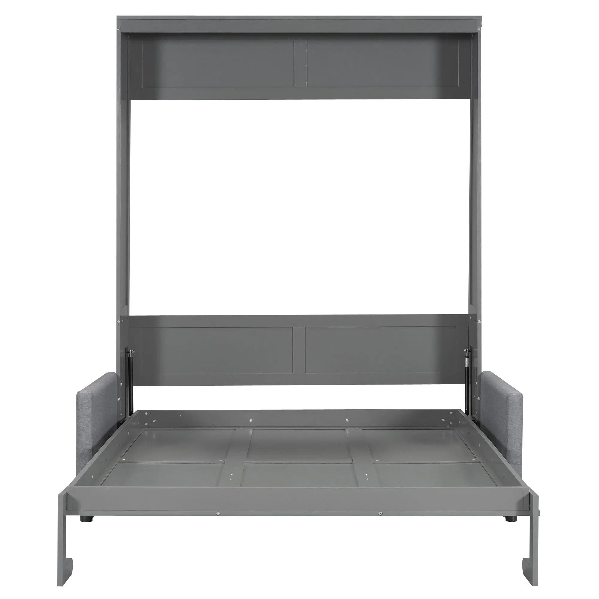 Murphy Wall Bed With Cushion by HouseOfZazla