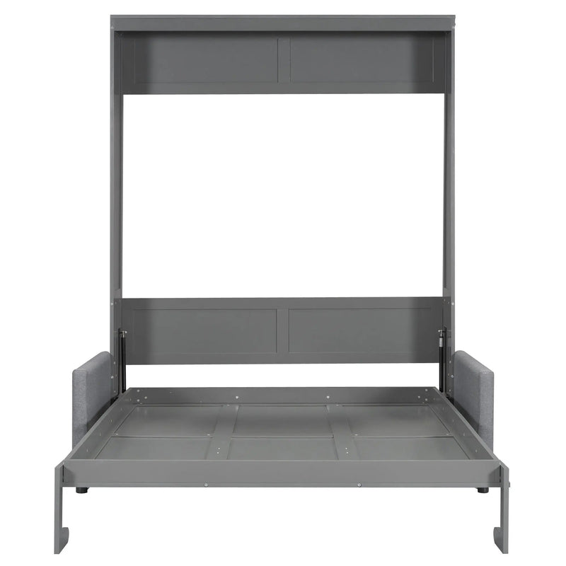 Murphy Wall Bed With Cushion by HouseOfZazla