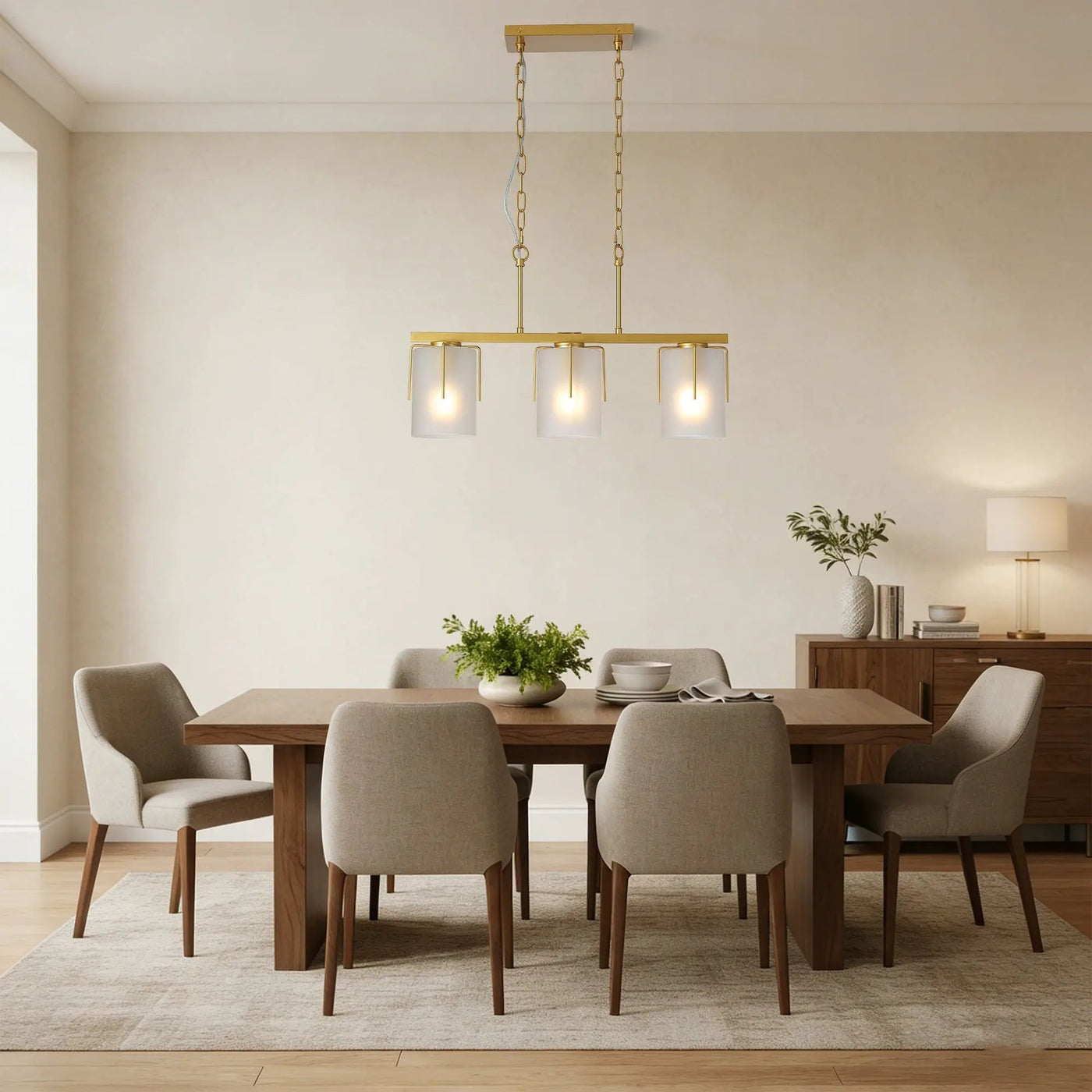 Adjustable Cylindrical Pendant Light by HouseOfZazla