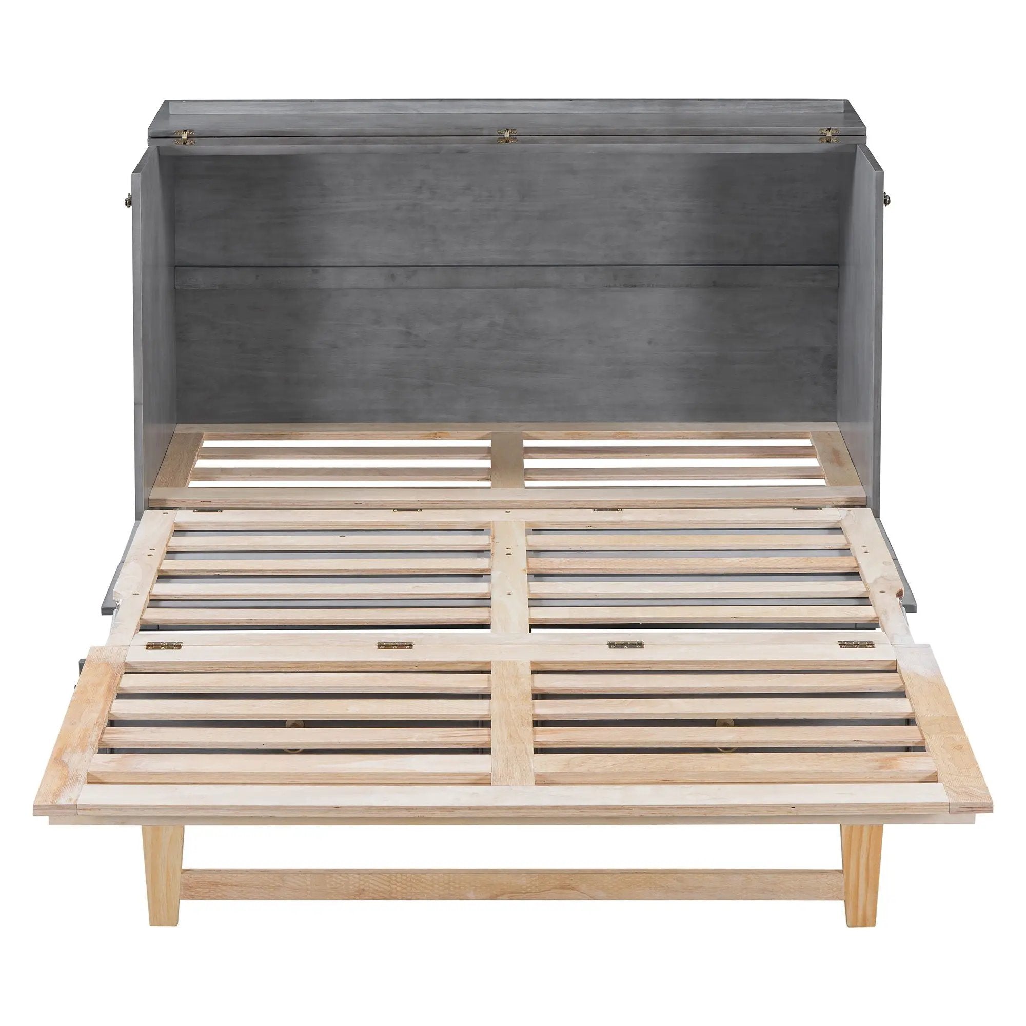 Murphy Bed With Large Drawers And Stylish Design by HouseOfZazla