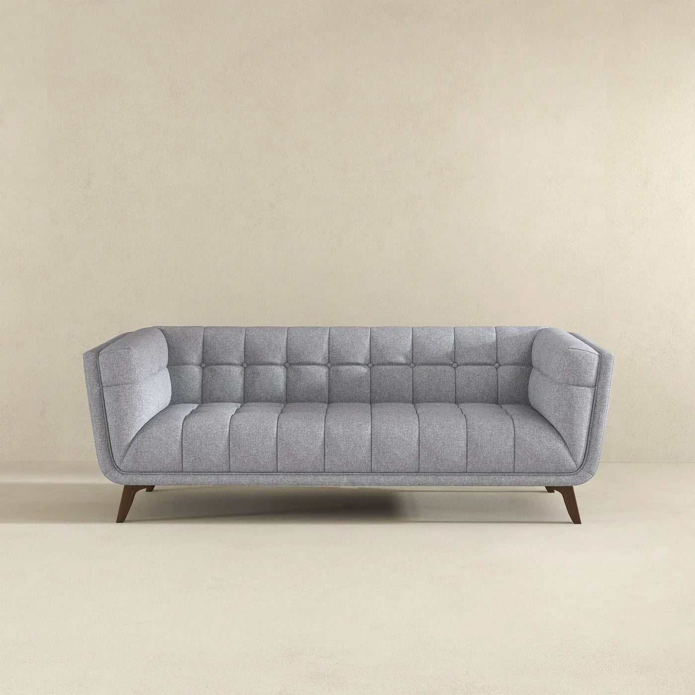 Addison - Mid-Century Modern Design Tufted Sofa by HouseOfZazla