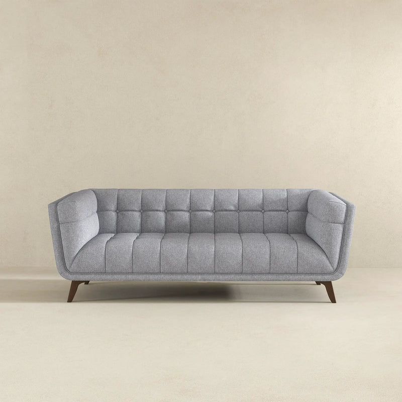 Addison - Mid-Century Modern Design Tufted Sofa by HouseOfZazla