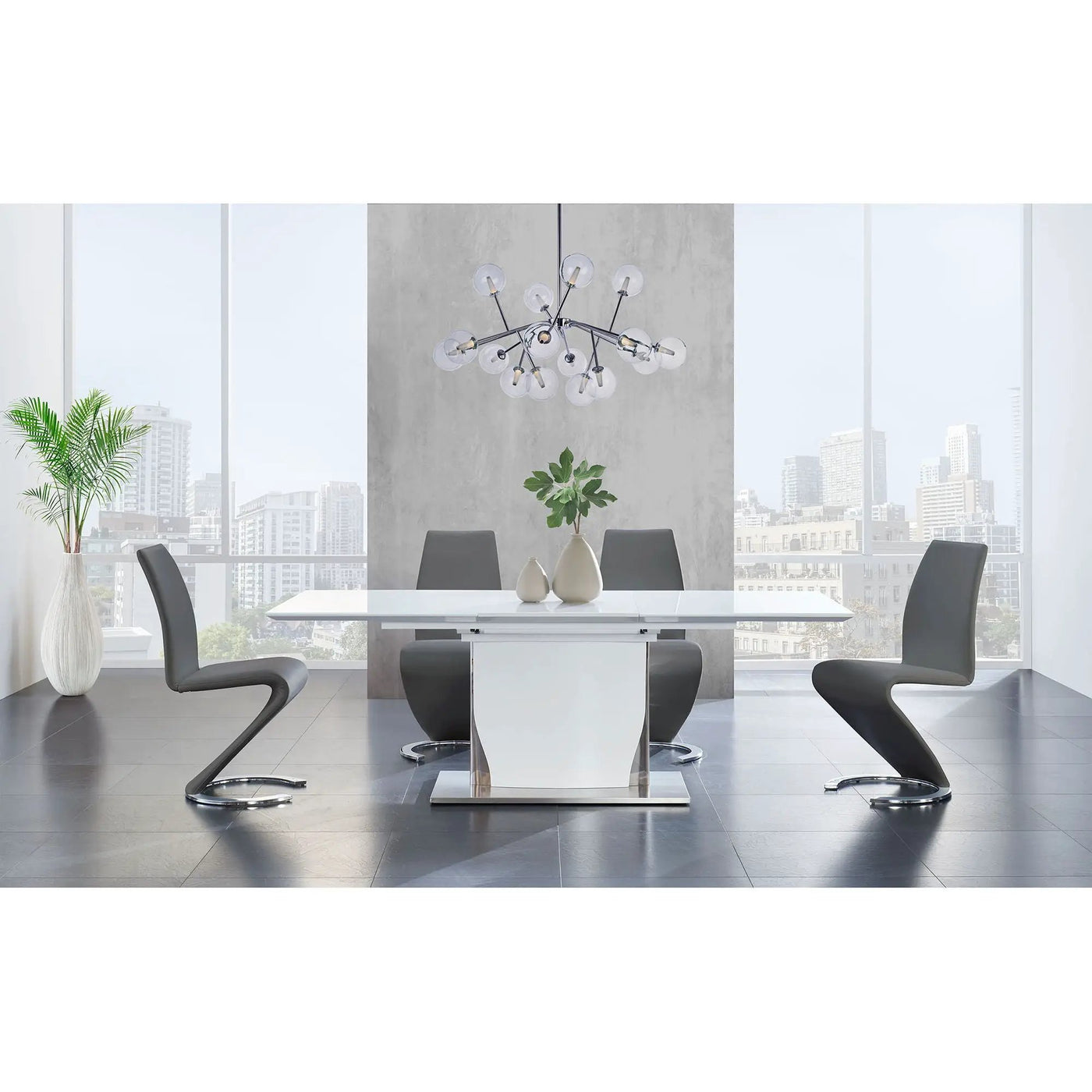 Marcus - Horseshoe Dining Chairs (Set of 2) by HouseOfZazla