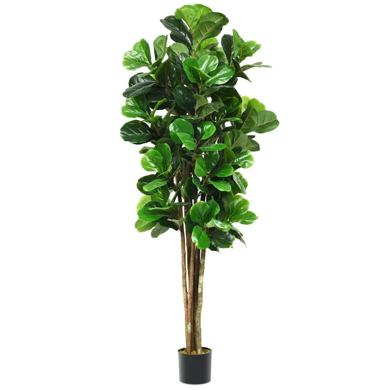 6-Feet Artificial Indoor-Outdoor Home Decorative Planter by DirectDeals
