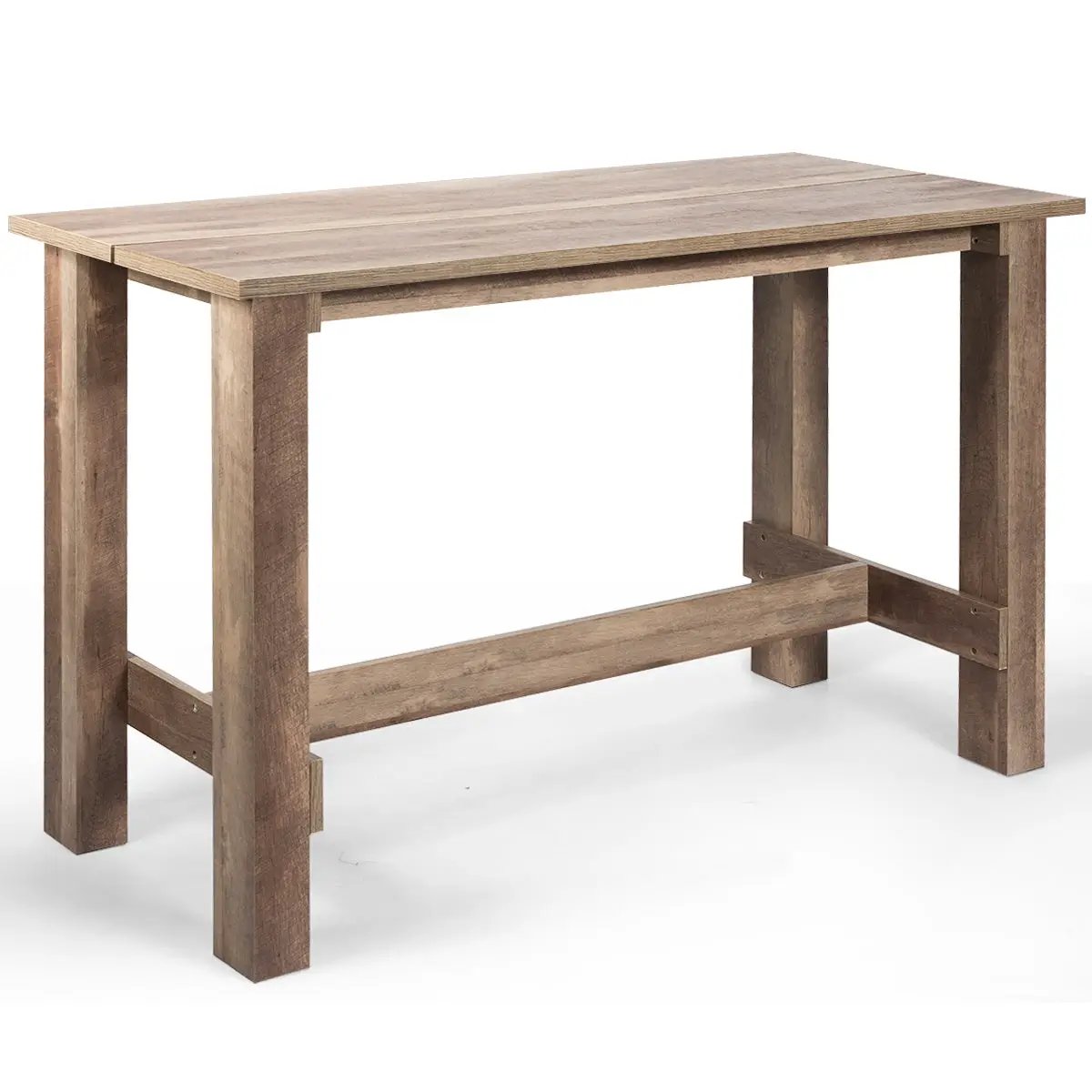 Multifunctional Counter Height Dining Table for Dining Room and Kitchen by DirectDeals