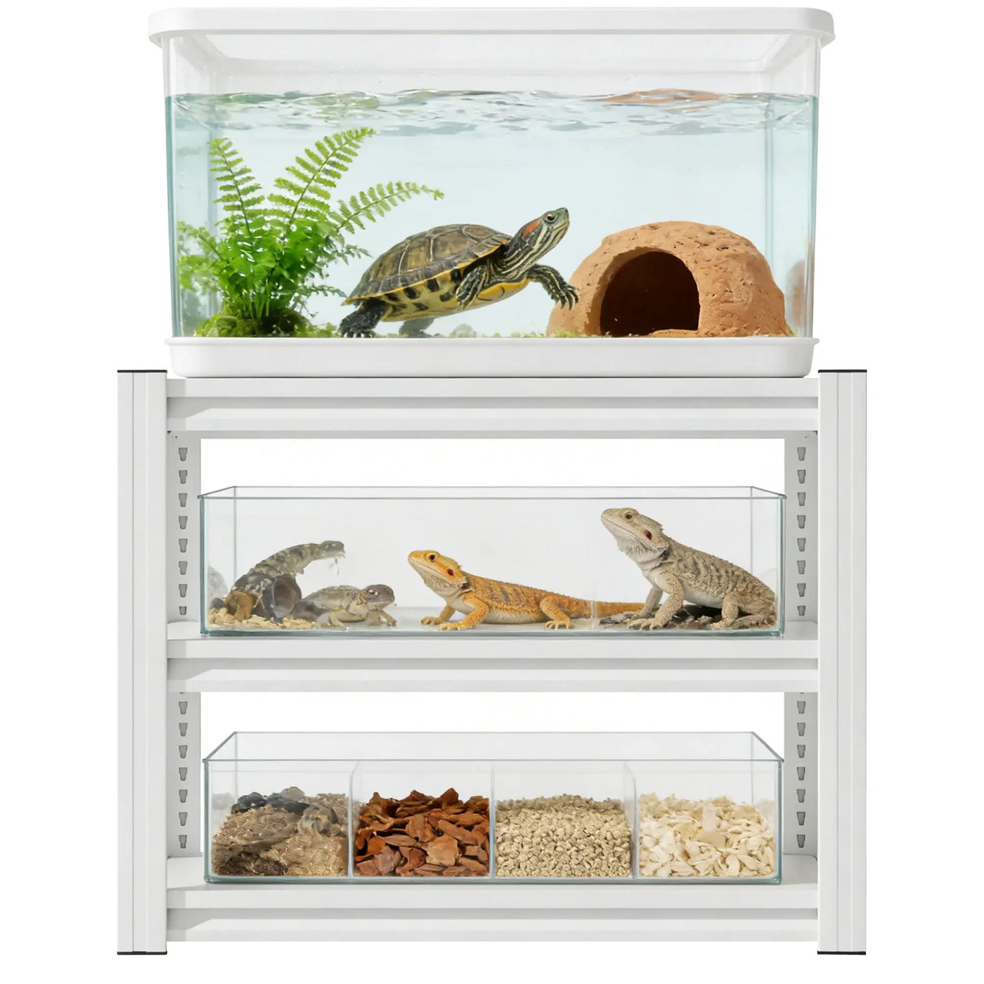 Fish Tank Stand by HouseOfZazla