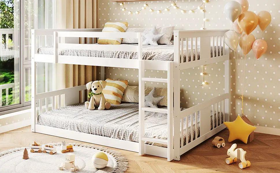 Bunk Bed With Ladder by Unique Piece Furniture