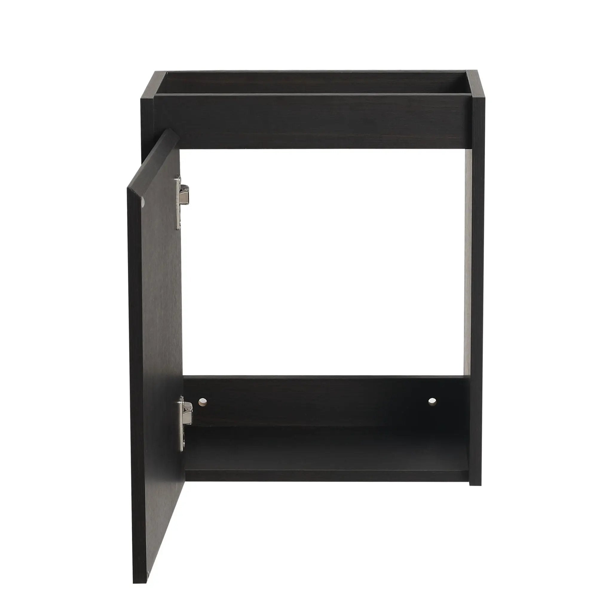Modern Bathroom Vanity With Ceramic Basin, Wall Mounted Floating Sink Combo, Storage Cabinet
