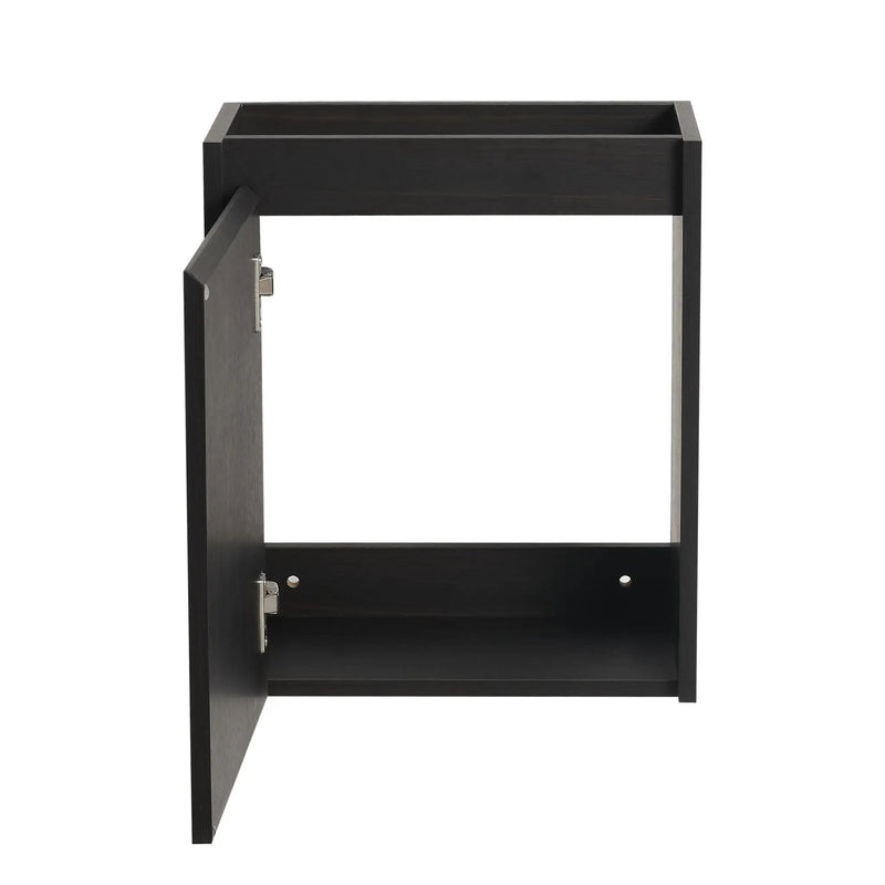 Modern Bathroom Vanity With Ceramic Basin, Wall Mounted Floating Sink Combo, Storage Cabinet