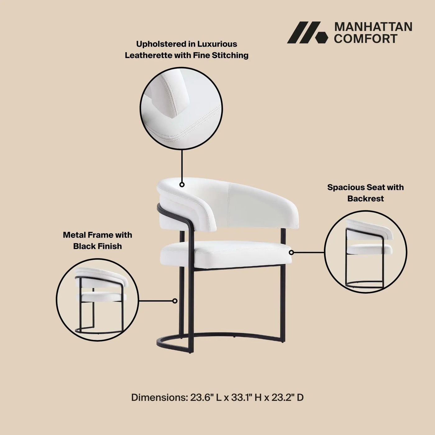 Augusta - Dining Chair by HouseOfZazla