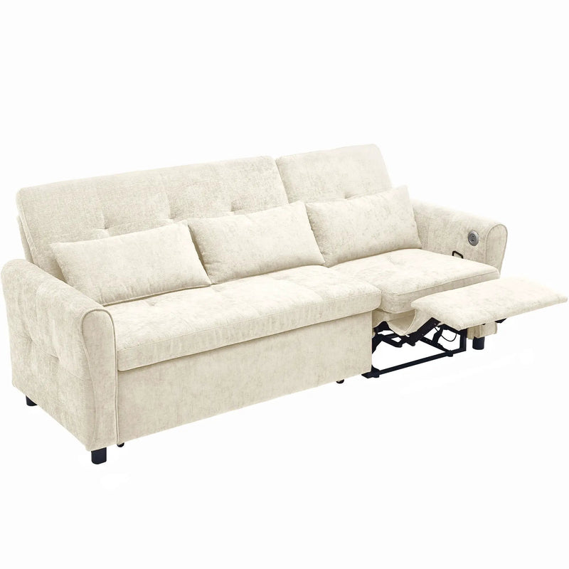 3 Seater Sofa Bed And Reversible Recliner by HouseOfZazla