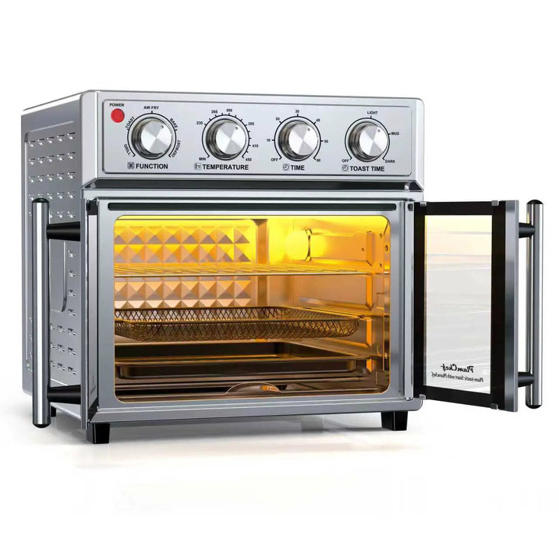 PlumChef 26QT Extra-Large French Double-Door Air Fryer Convection Toaster Oven by HouseOfZazla