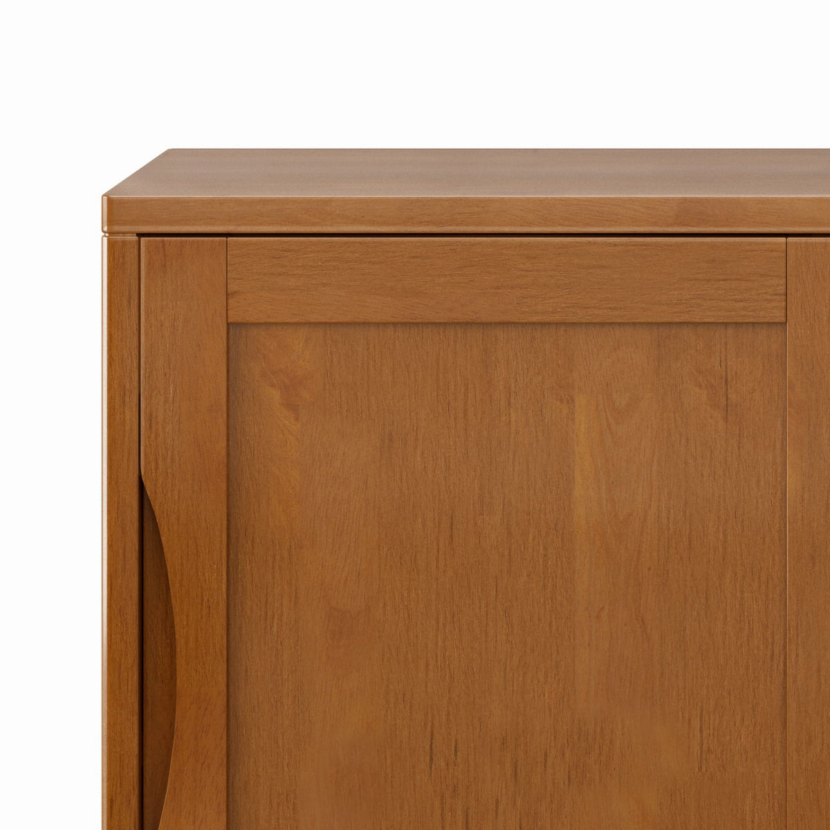 Low Storage Handcrafted Cabinet with Adjustable Shelves - Dark Brown, White, or Light Brown, photo 18 of 28
