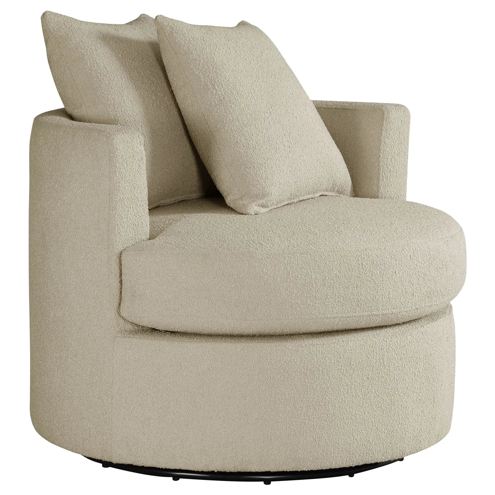Quinn - Swivel Accent Chair by HouseOfZazla