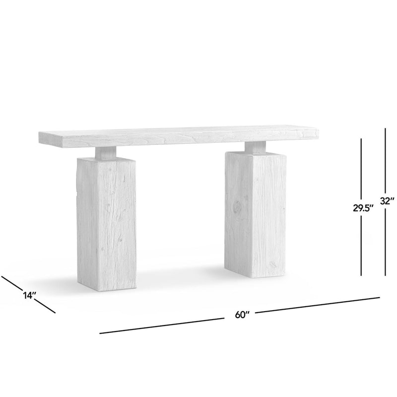 Calder - Console Table - Natural by HouseOfZazla