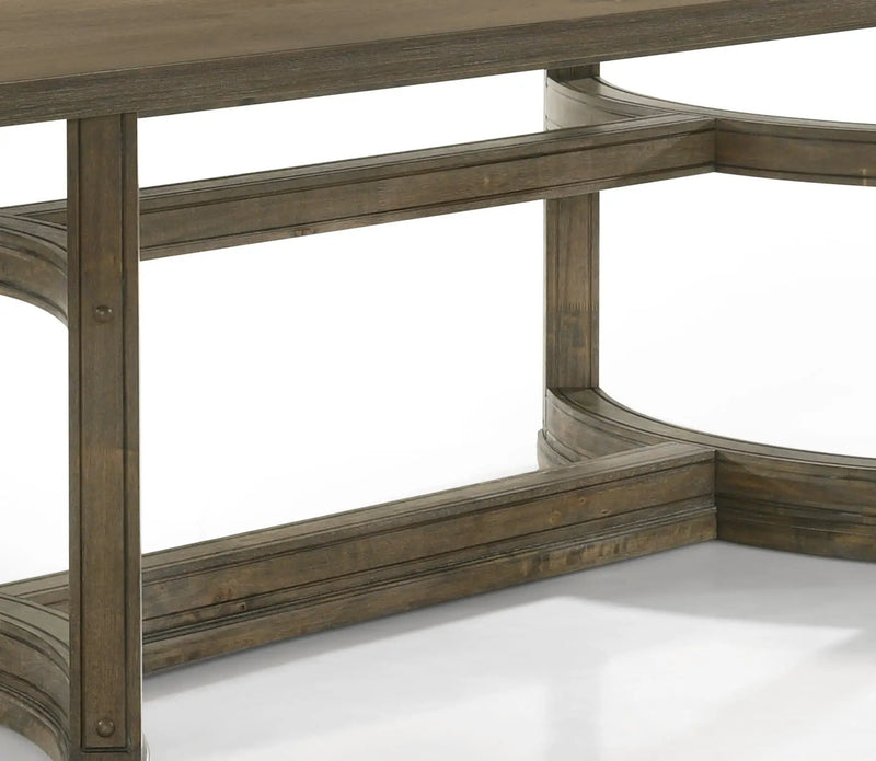 Parfield - Weathered Dining Table - Oak by HouseOfZazla