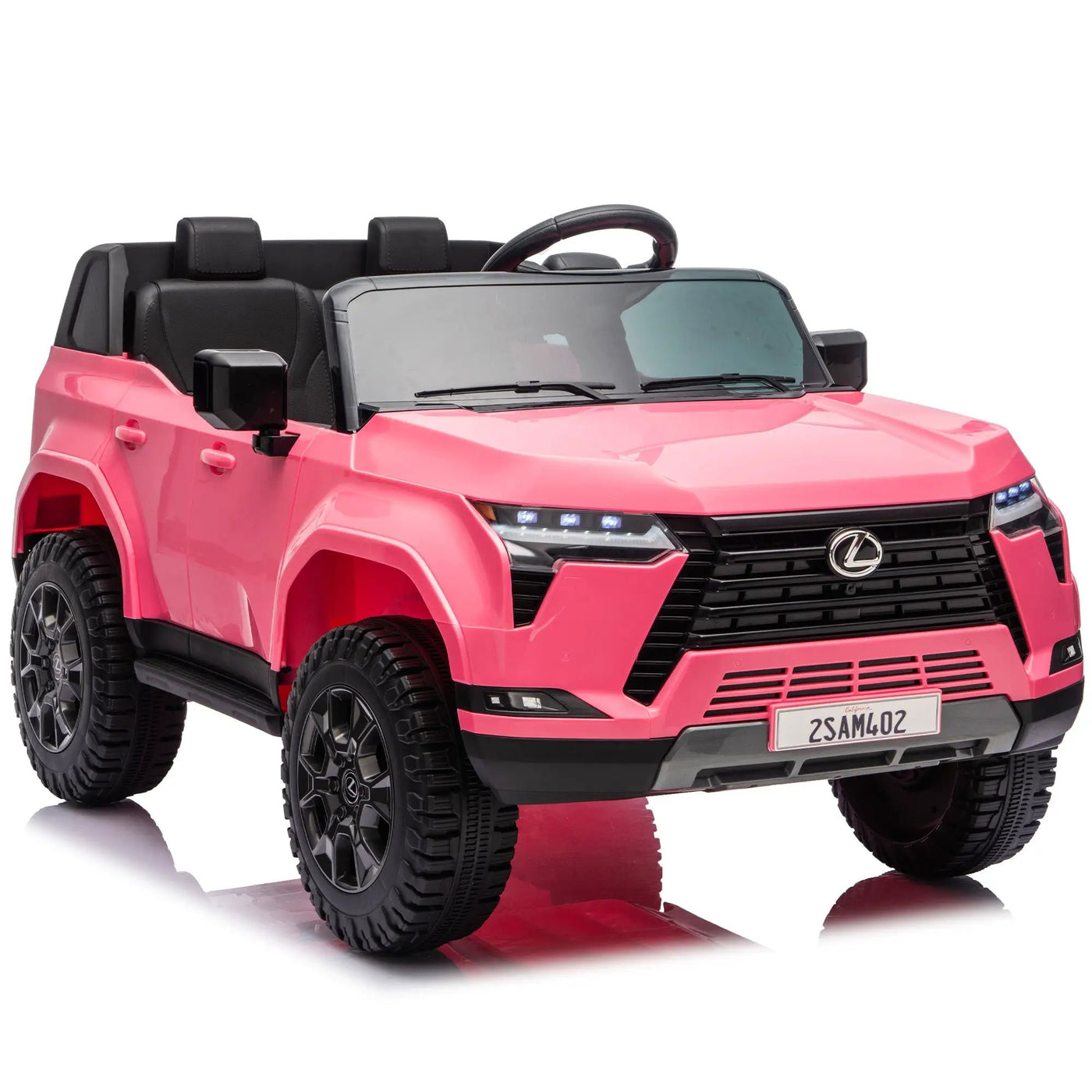 Lexus GX550 24V 2-Seater Kids Ride On Car by HouseOfZazla
