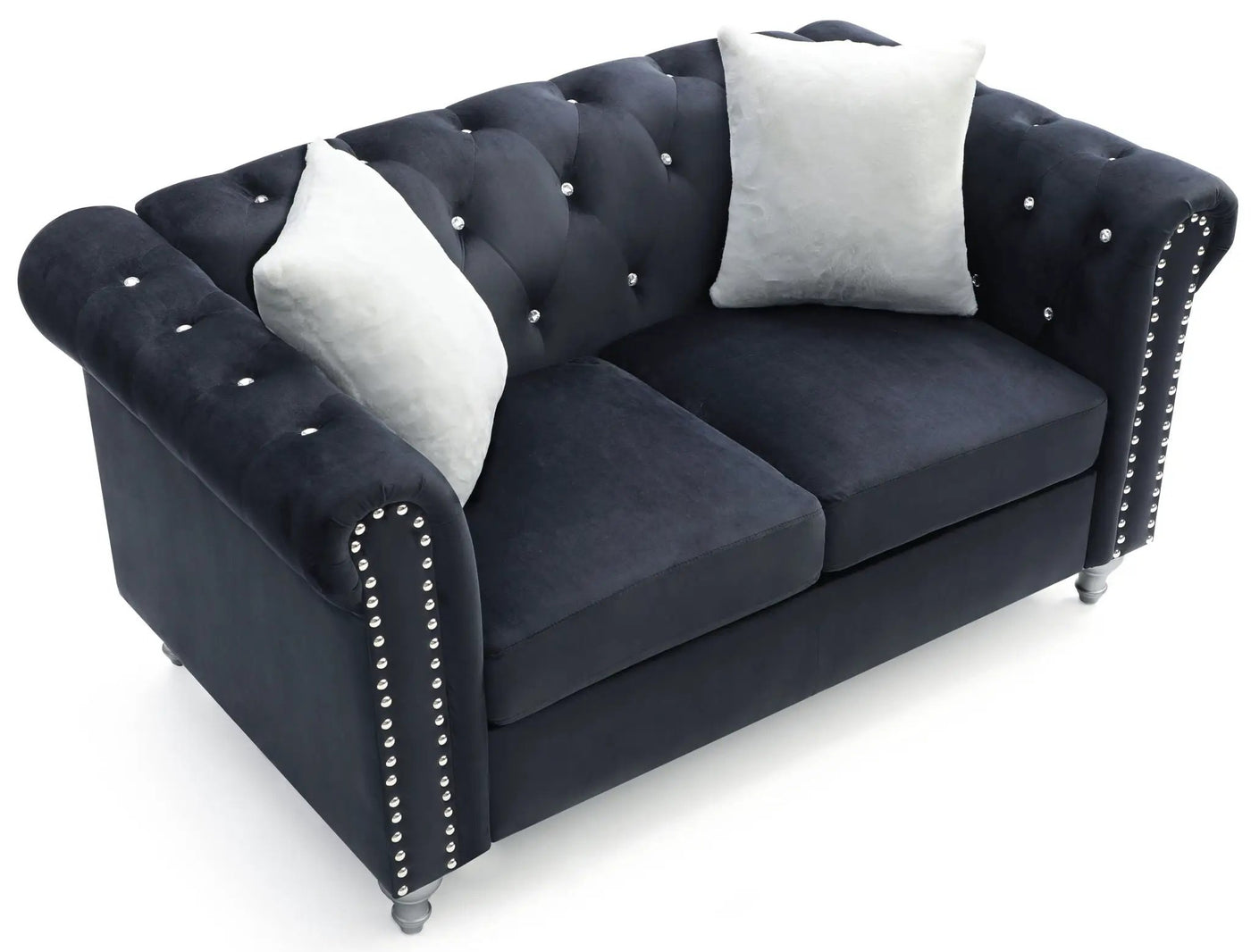 Stylish Contemporary Loveseat by HouseOfZazla
