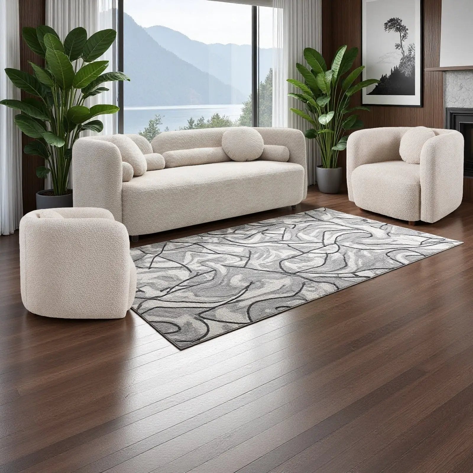 Luxury Modern Couch for Living Room by HouseOfZazla
