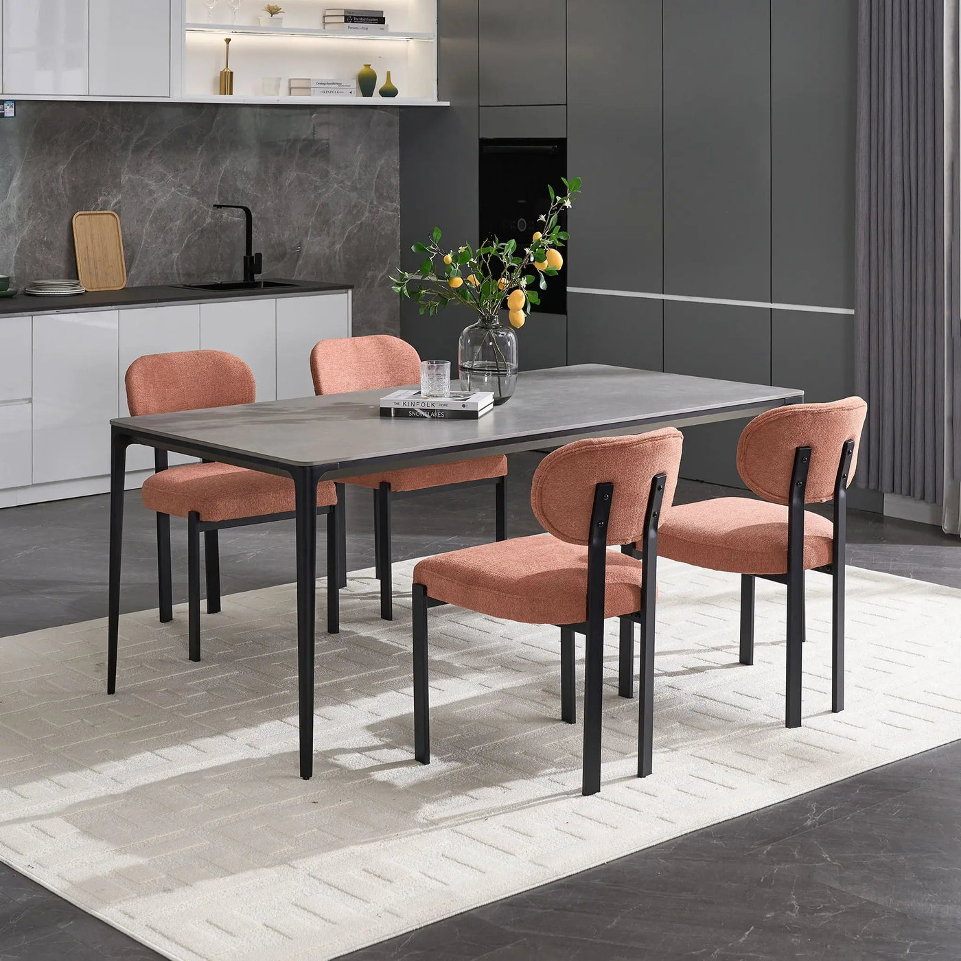 Dining Armless Chairs (Set of 2) by HouseOfZazla