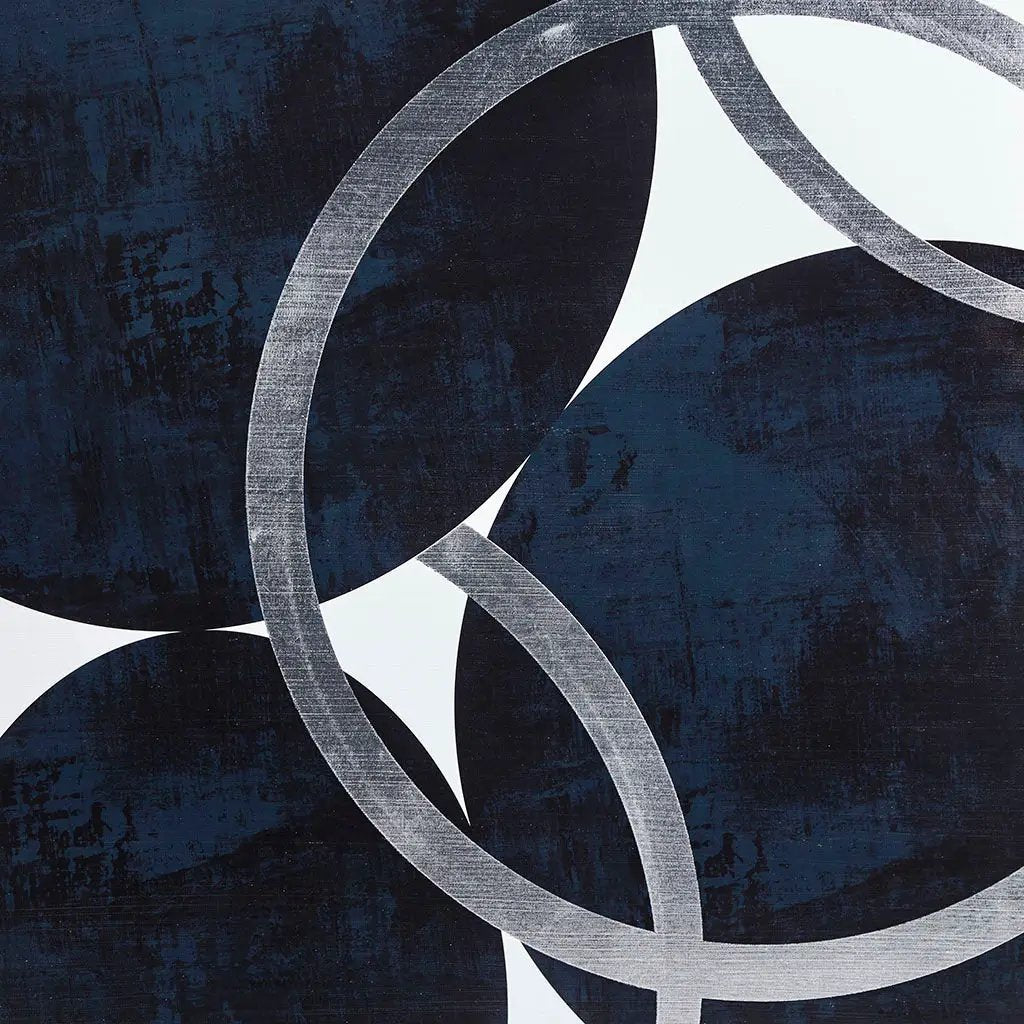 The Orbis Argentum Diptych — From the Celestiale Contempo™ Collection by HouseOfZazla