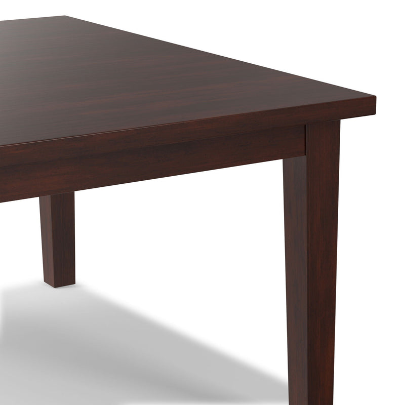 Eastwood - Square Dining Table - Java Brown by HouseOfZazla