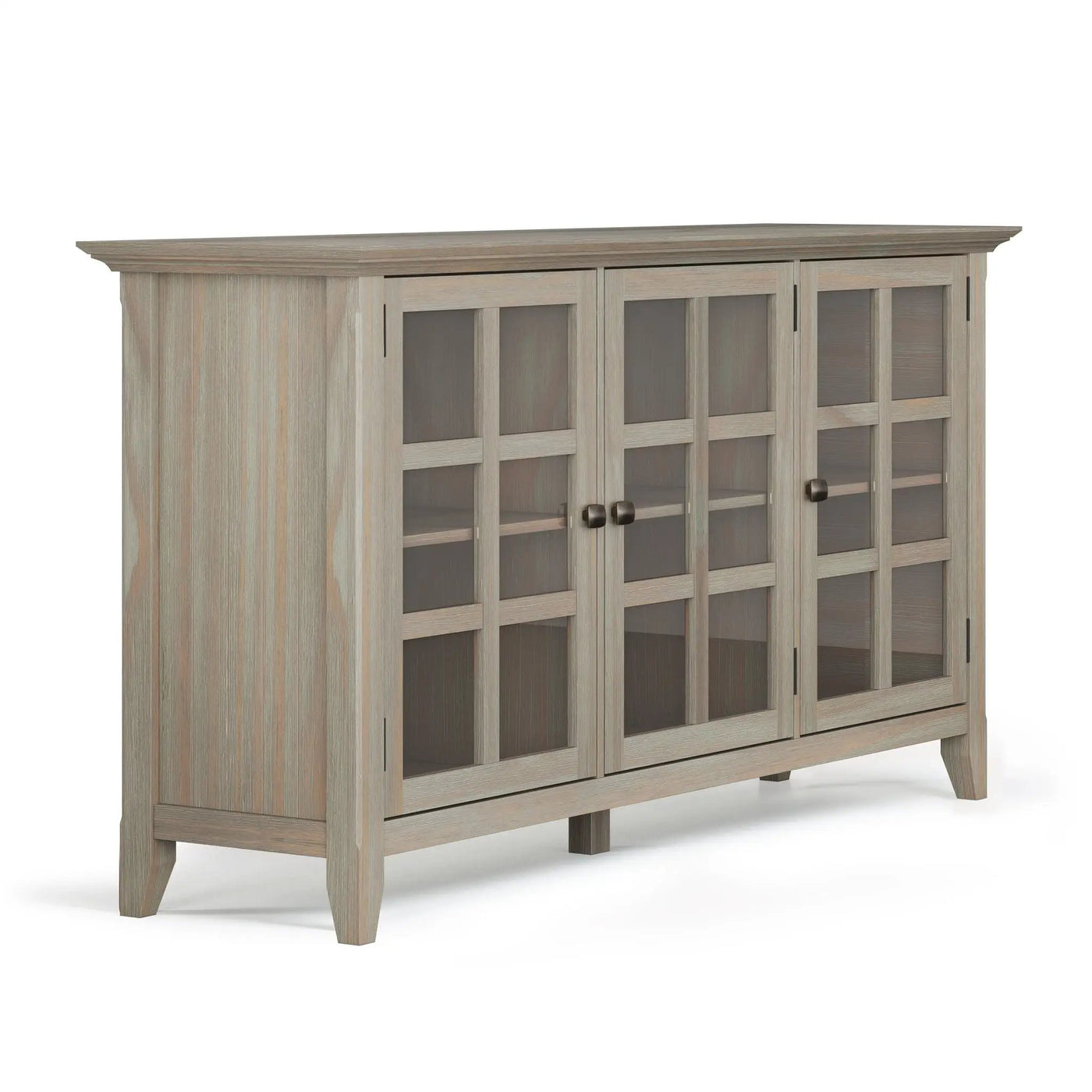 Acadian - Wide Storage Cabinet Handcrafted by HouseOfZazla