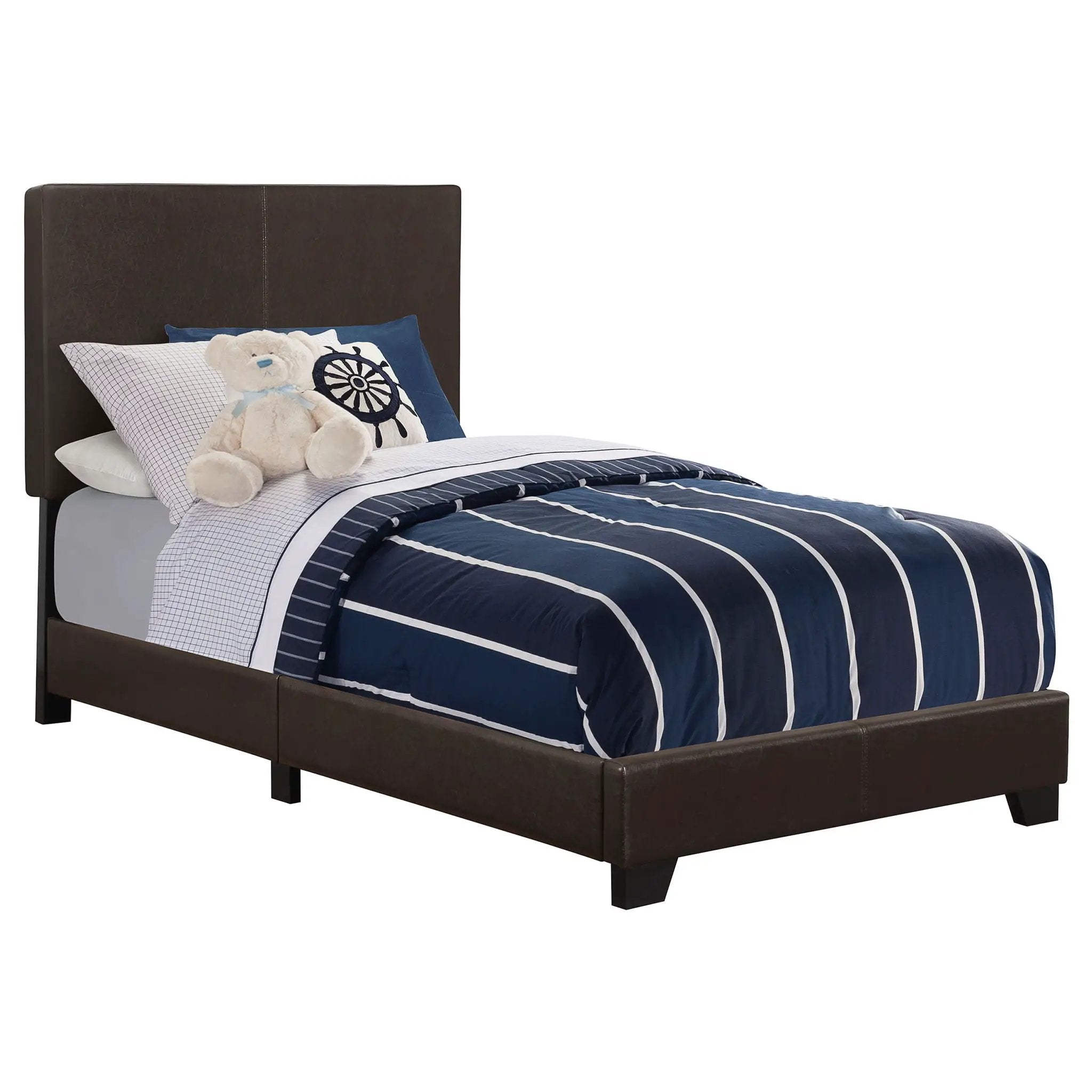 Dorian 4-piece Twin Bedroom Set Dark Cocoa by Unique Piece Furniture