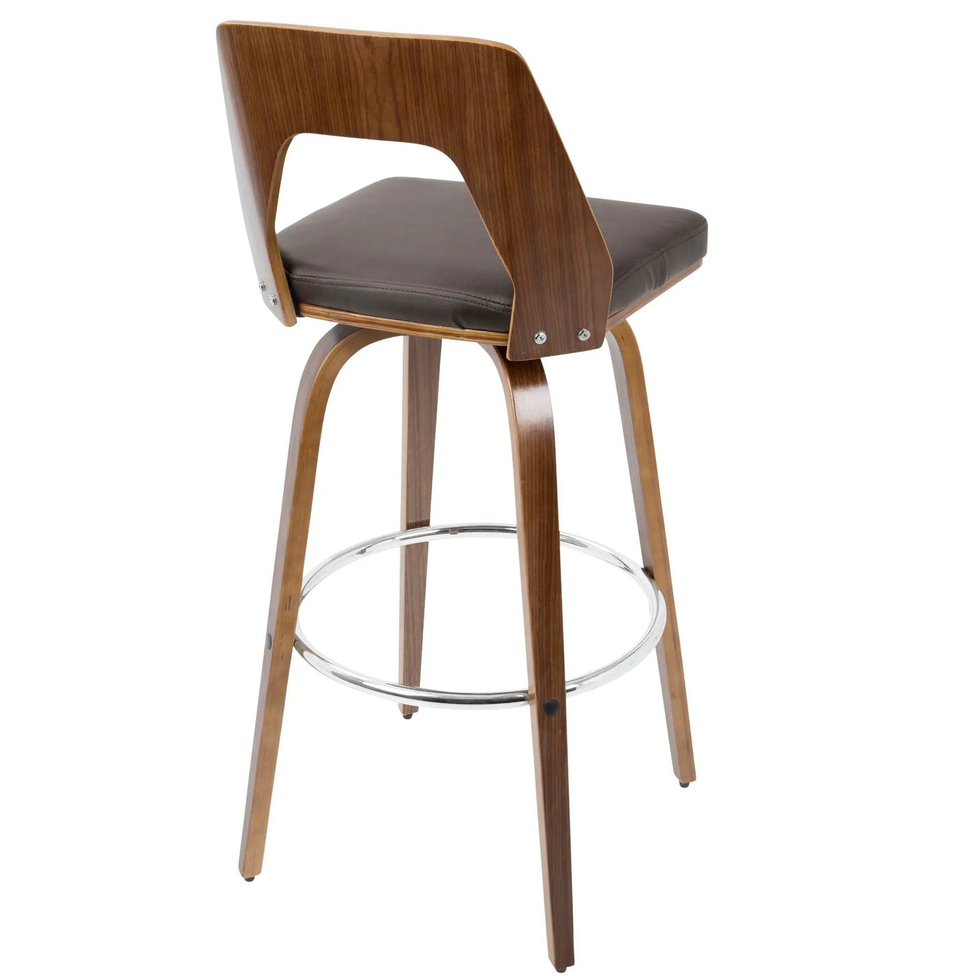 Trilogy - Mid Century Modern Barstool (Set of 2) by HouseOfZazla