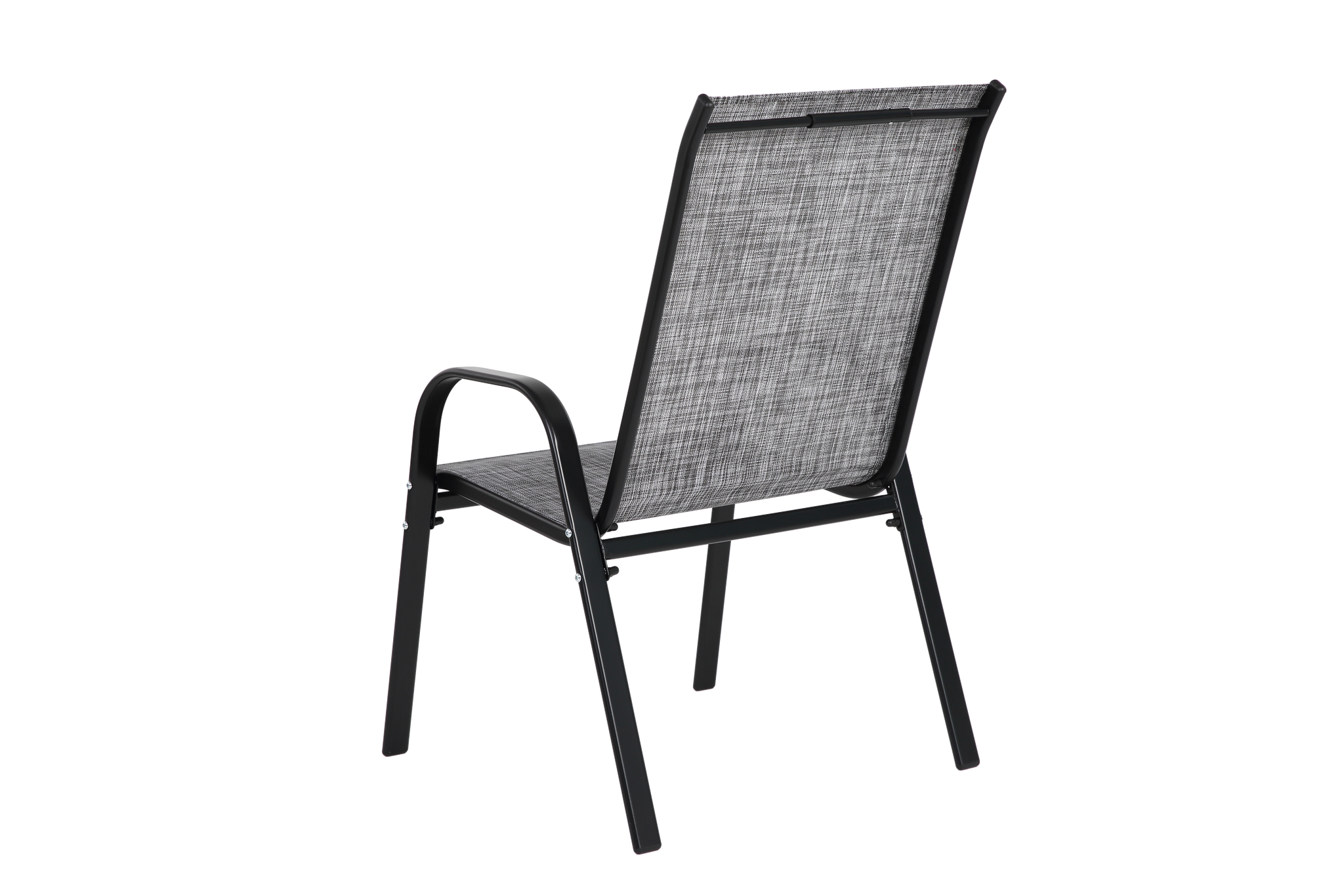 4 Piece Patio Chairs with Breathable Textilene Fabric by HouseOfZazla
