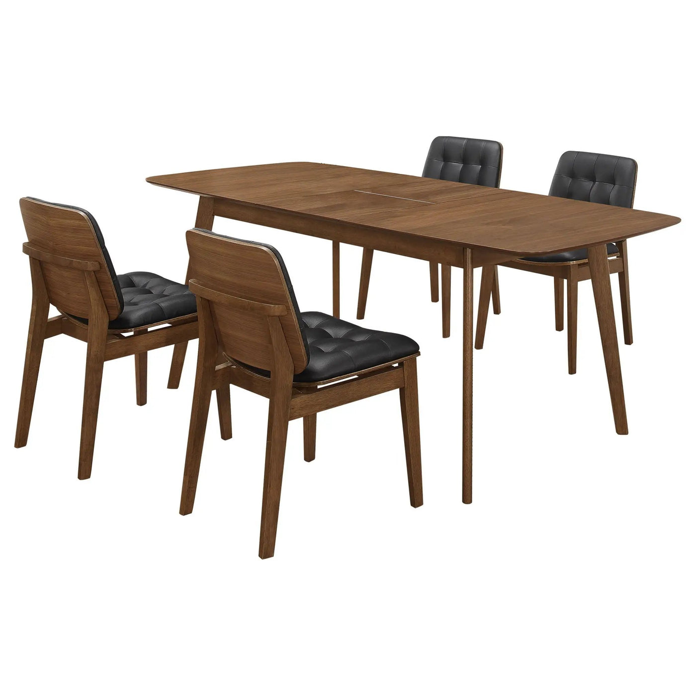 Draper - Rectangular Dining Set With Butterfly Leaf by HouseOfZazla