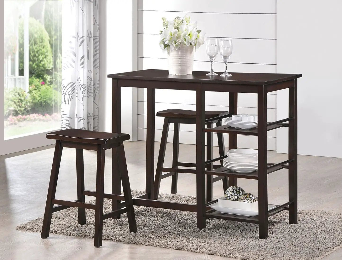 Nyssa - Counter Height Set by Unique Piece Furniture