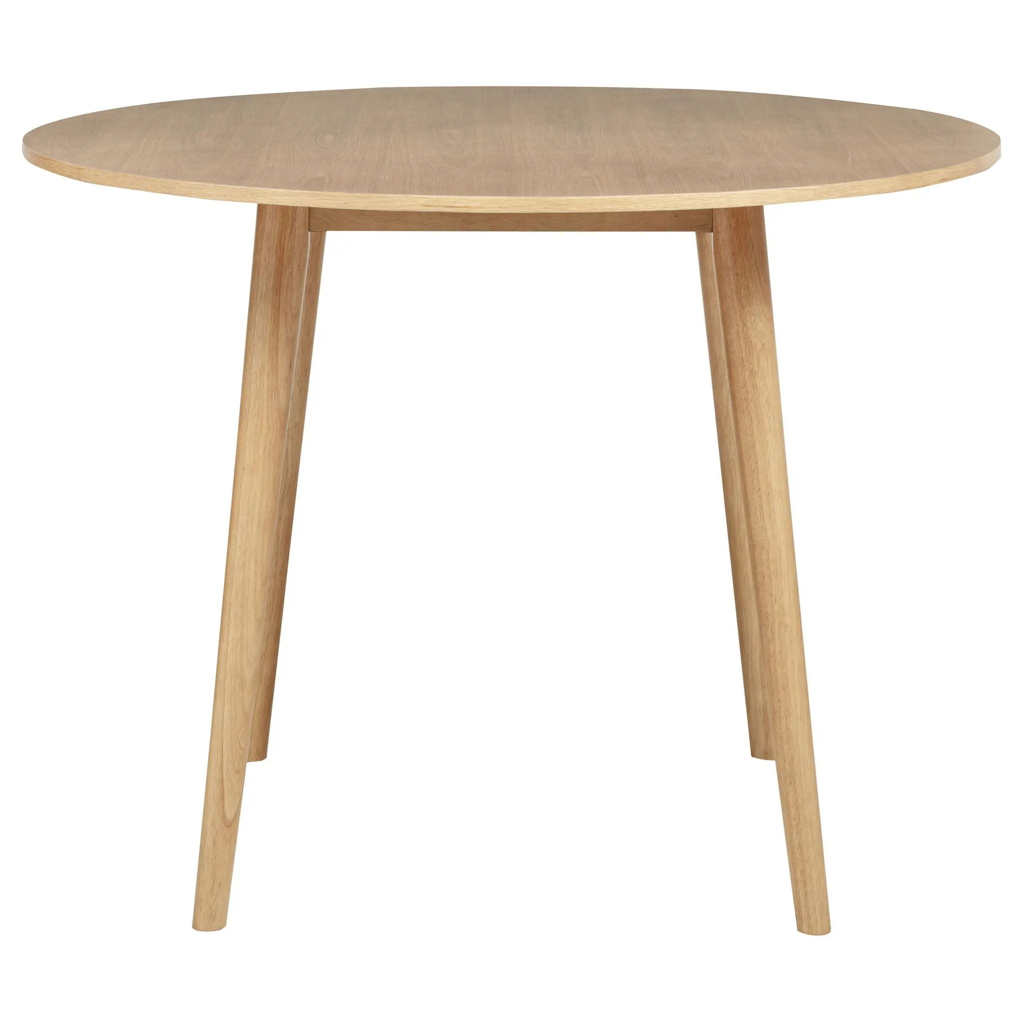 Andrews 48-inch Round Counter Height Dining Table Light Ash by Unique Piece Furniture