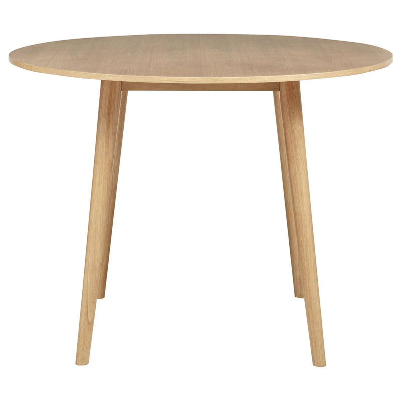 Andrews 48-inch Round Counter Height Dining Table Light Ash by Unique Piece Furniture