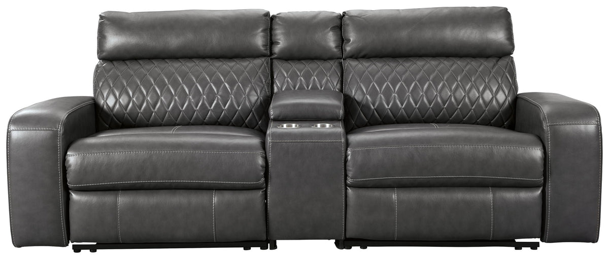 Samperstone - Power Reclining Sectional, photo 20 of 28