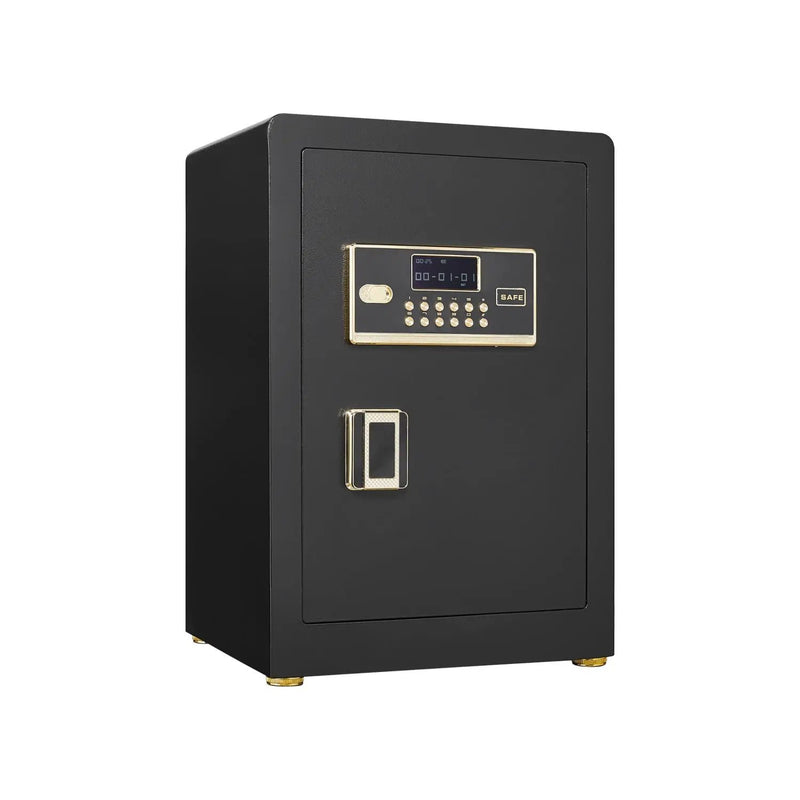 Security Electronic Home Safe With Digital Lock, Removable Shelf, Mute Function, Interior For Documents, Cash, Jewelry by HouseOfZazla