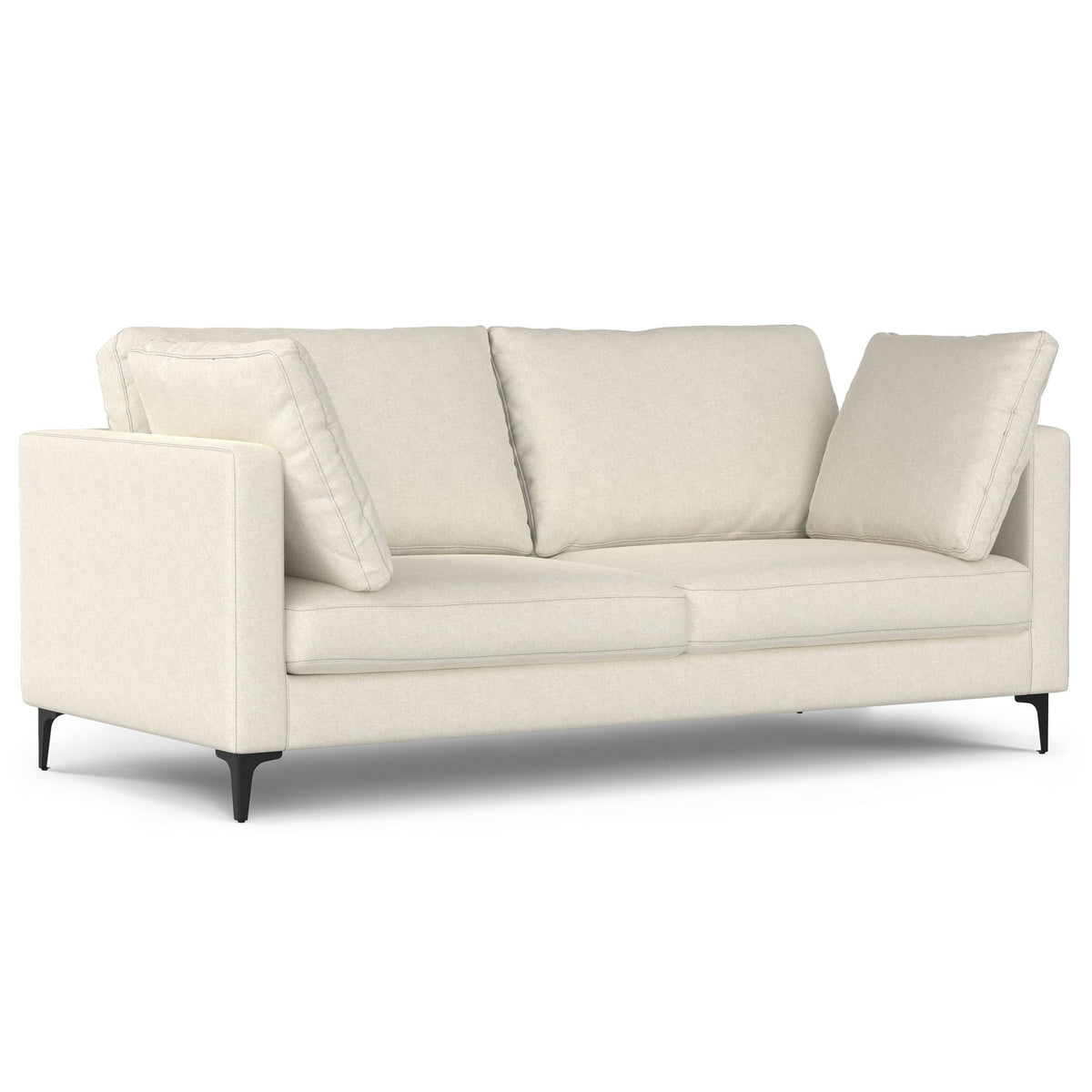 Mid Century Upholstered Sofa with Water-Repellent Fabric - Multiple Colors, photo 4 of 26