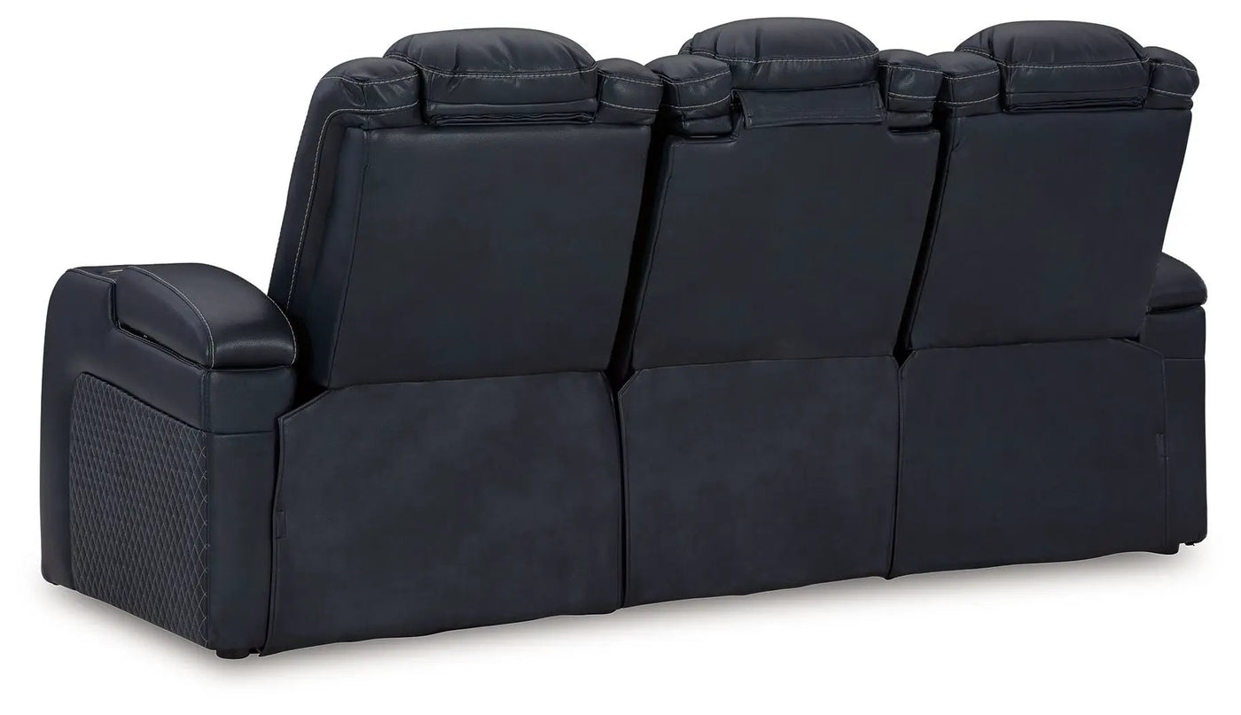 Fyne-dyme - Reclining Living Room Set by Unique Piece Furniture