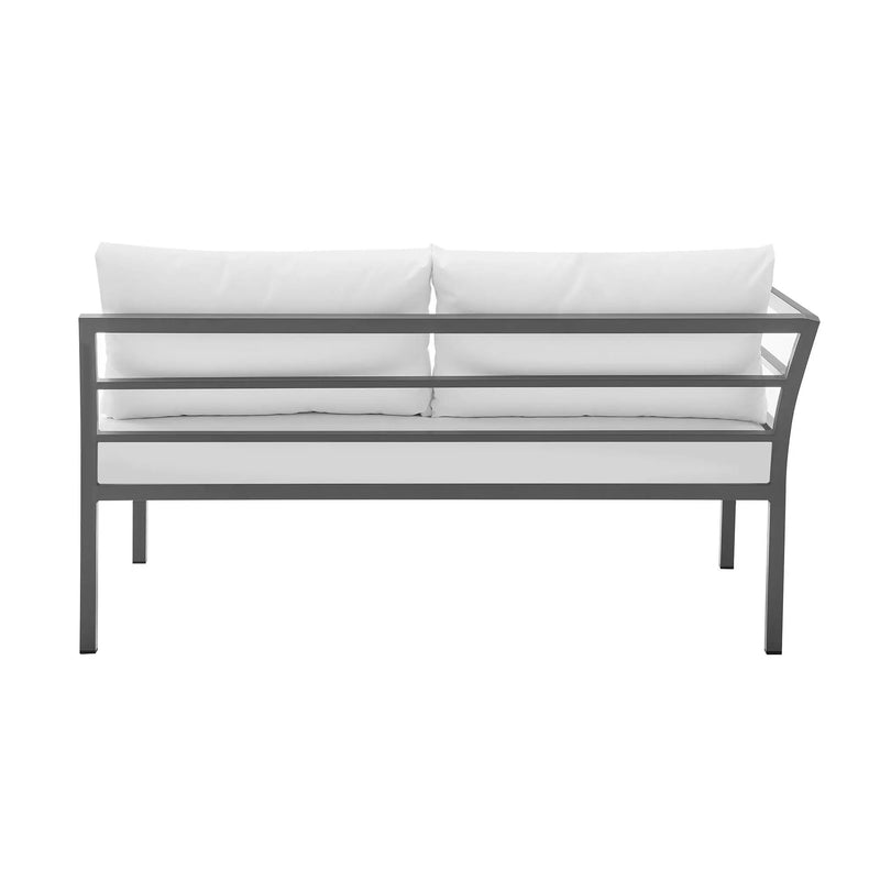 Sunnyside - 5 Piece Outdoor Conversation Set by HouseOfZazla