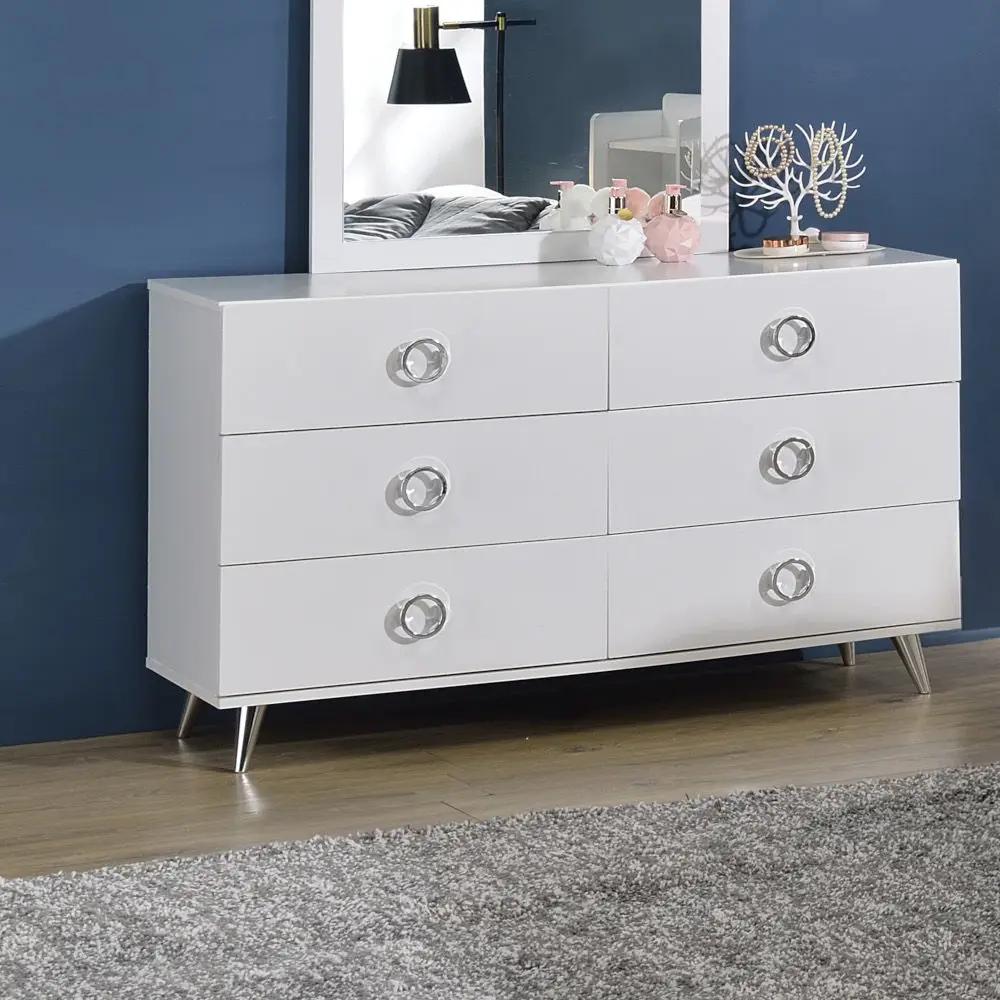 Perse - Dresser - White by Unique Piece Furniture
