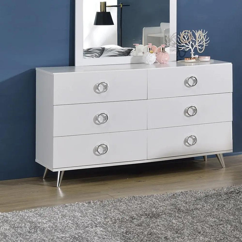 Perse - Dresser - White by Unique Piece Furniture